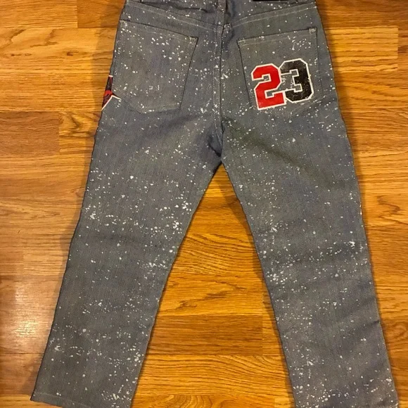 Boy's Jackets And Pants Bundle With SpongeBob And Avengers Set Size 7 And 6/7. - Picture 11 of 11